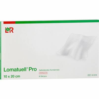 LOMATUELL Pro 10x20 cm steril 8 St Verband von Lohmann & Rauscher GmbH & Co. KG