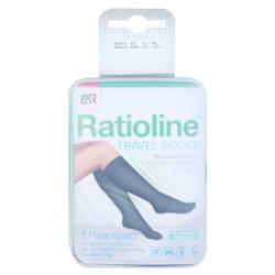 RATIOLINE Travel Socks Gr.41-45 2 St ohne von Lohmann & Rauscher Gmbh & Co.Kg