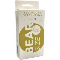 Loovara Kondome - Bear - Größe 60 mm - XL - Präservative von Loovara