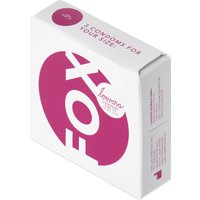 Loovara Kondome - FOX - Größe 53 mm - M - Präservative von Loovara