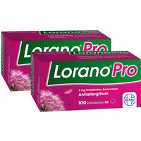 Lorano®Pro bei Allergie – Die Allergietabletten für alle Heuschnupfen-Symptome von Lorano