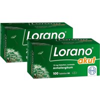 Lorano® akut 10 mg von Lorano