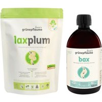 Louie's Laxplum/Bax Darm Kombi 'Verdauung & Darmflora“ von Louie’s Grüne Pflaume