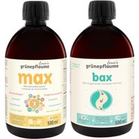 Louie's Max/Bax Kombi Multivitamin/Mikroorganismen 'Darmflora & Immunsystem“ von Louie’s Grüne Pflaume