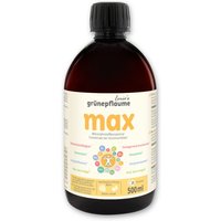 MAX - Multivitamin Mineralstoff Kombi Saft Immunstärkung von Louie's grünepflaume