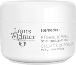 LOUIS WIDMER Remederm Creme unparfümiert von Louis Widmer GmbH