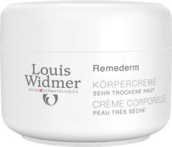 WIDMER Remederm Körpercreme unparfümiert von Louis Widmer GmbH