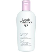 Louis Widmer Körpermilch unparfümiert von Louis Widmer