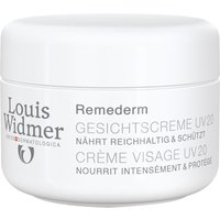 Louis Widmer Remederm Gesichtscreme UV 20 leicht parfümiert von Louis Widmer