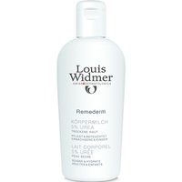 Louis Widmer Remederm Körpermilch 5% Urea leicht parfümiert von Louis Widmer