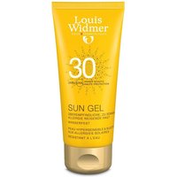 Louis Widmer Sun Gel LSF 30 unparfümiert von Louis Widmer