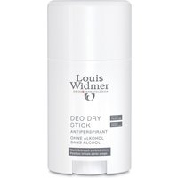 Widmer Deo Dry Stick leicht parfÃ¼miert von Louis Widmer