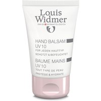 Widmer Hand Balsam Uv10 leicht parfÃ¼miert von Louis Widmer