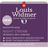 Widmer Night Cream ParfÃ¼miert von Louis Widmer