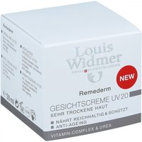 Widmer Remederm Gesichtscreme Uv 20 leicht parfÃ¼m. von Louis Widmer