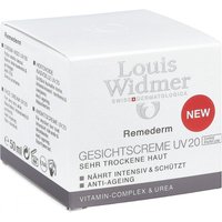 Widmer Remederm Gesichtscreme Uv 20 unparfÃ¼miert von Louis Widmer