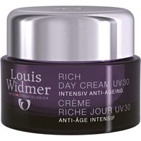 Widmer Rich Day Cream Uv 30 leicht parfÃ¼miert von Louis Widmer