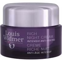 Widmer Rich Night Cream leicht parfÃ¼miert von Louis Widmer