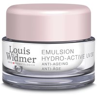 Widmer Tagesemulsion Hydro-active Uv30 unparfÃ¼miert von Louis Widmer