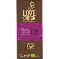 Lovechock Blaubeere & Hanfsaat 85% Kakao von Lovechock