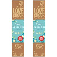 Lovechock Kokos Kakaonibs Mild 68% Kakao von Lovechock