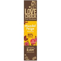 Lovechock Mandel-Feige 80% Kakao von Lovechock