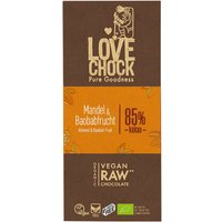 Lovechock Mandel & Baobabfrucht 85% Kakao von Lovechock