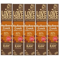 Lovechock Maulbeere Crunch 80% Kakao von Lovechock