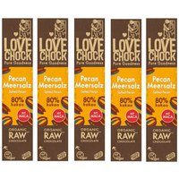 Lovechock Pecan Meersalz 80% Kakao von Lovechock