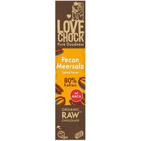 Lovechock Pecan Meersalz 80% Kakao von Lovechock