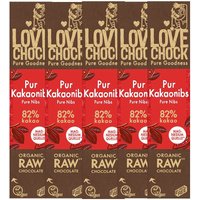 Lovechock Pur Kakaonibs 82% Kakao von Lovechock