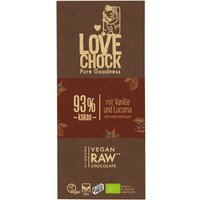 Lovechock Vanille Lucuma 93% Kakao von Lovechock