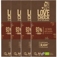 Lovechock Vanille & Lucuma 93% Kakao von Lovechock