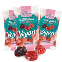 Lühders - Rote Früchte Fruchtgummi, vegan von Lühders