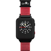 Anio 5s Kinder Smartwatch Uhr Rot GPS Ortung 6+ Jahre Android LCD Display von Lupus