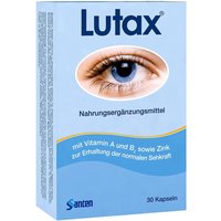 Lutax 10 mg Lutein Kapseln von Lutax