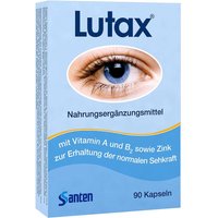 Lutax 10 mg Lutein Kapseln von Lutax