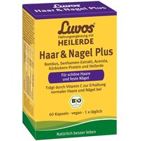 Luvos® Heilerde Bio Haar & Nagel Plus von Luvos