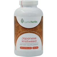 Lymeherbs Japanische Staudenknöterich standardisiert auf 10 % Resveratrol von Lymeherbs