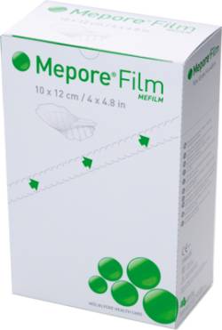 MEPORE Film 10x12 cm 10 St von M�lnlycke Health Care GmbH