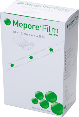 MEPORE Film 10x12 cm 10 St von M�lnlycke Health Care GmbH