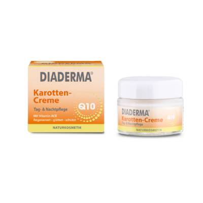 DIADERMA Karotten Creme 50 ml von M.E.G.Gottlieb Diaderma-Haus GmbH + Co. KG