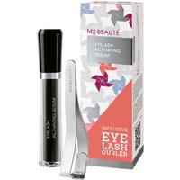 M2Beauté, Summer Edition Set = M2Lashes Eyelash Activating Serum + Eyelash Curler von M2 Beaute