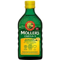 MÃ¶ller's Omega-3 Zitronengeschmack Ã¶l von MÃ¶ller's