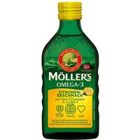 MÃ¶ller's Omega-3 Zitronengeschmack Ãl von MÃ¶ller's
