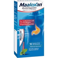 MAALOXANÂ® Suspension bei Sodbrennen mit Magenschmerzen von MAALOXAN
