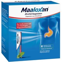 MAALOXANÂ® Suspension bei Sodbrennen mit Magenschmerzen von MAALOXAN