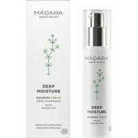 Madara Deep Moisture Nourish Cream Intensive Feuchtigkeitscreme 50ml von MADARA