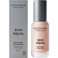 Madara Skin Equal Soft Glow Foundation Rose Ivory #30 30ml von MADARA
