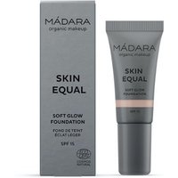 Madara Skin Equal Soft Glow Foundation Rose Ivory #30 5ml von MADARA